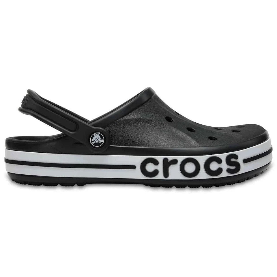 Crocs Bayaband Clog – Slip-On, Waterproof, Lightweight, Pivot Heel Strap