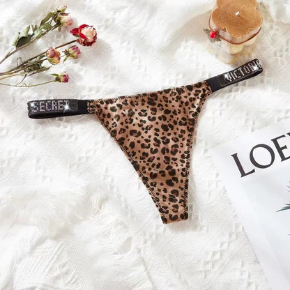 Victoria Secret VERY SEXY  Shine Strap Lace or  Brazilian Panty or Thong Panty