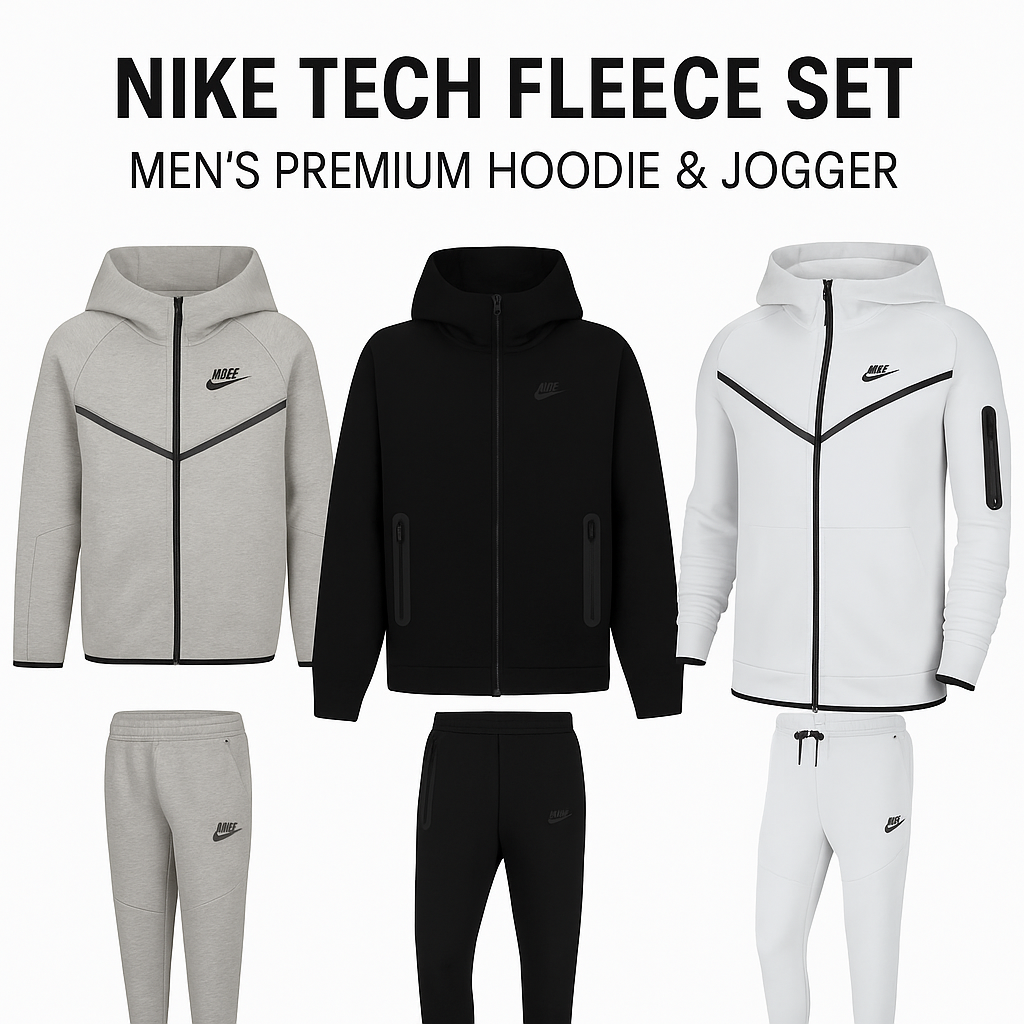 Nike Tech Fleece Set – Men’s Premium Hoodie & Jogger