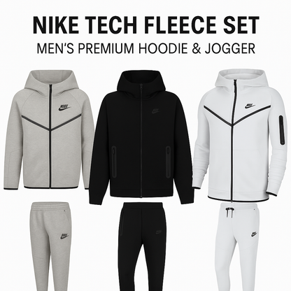 Nike Tech Fleece Set – Men’s Premium Hoodie & Jogger