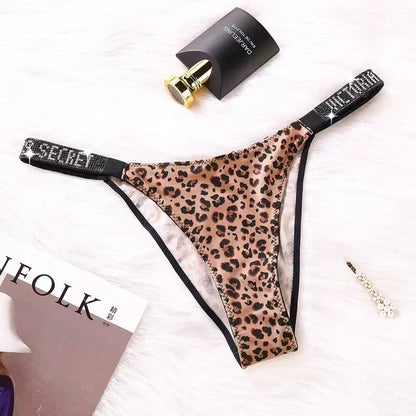 Victoria Secret VERY SEXY  Shine Strap Lace or  Brazilian Panty or Thong Panty