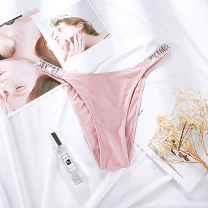 Victoria Secret VERY SEXY  Shine Strap Lace or  Brazilian Panty or Thong Panty