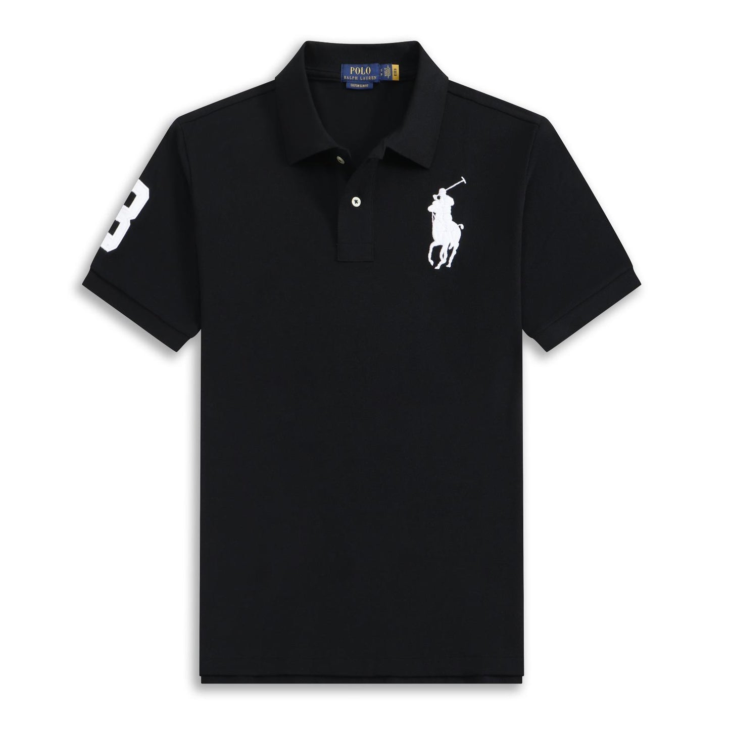 Polo Ralph Lauren Men's Custom Slim Fit Mesh Polo Shirt Big Horse (All Size)