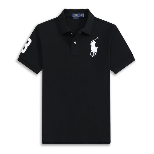 Polo Ralph Lauren Men's Custom Slim Fit Mesh Polo Shirt Big Horse (All Size)