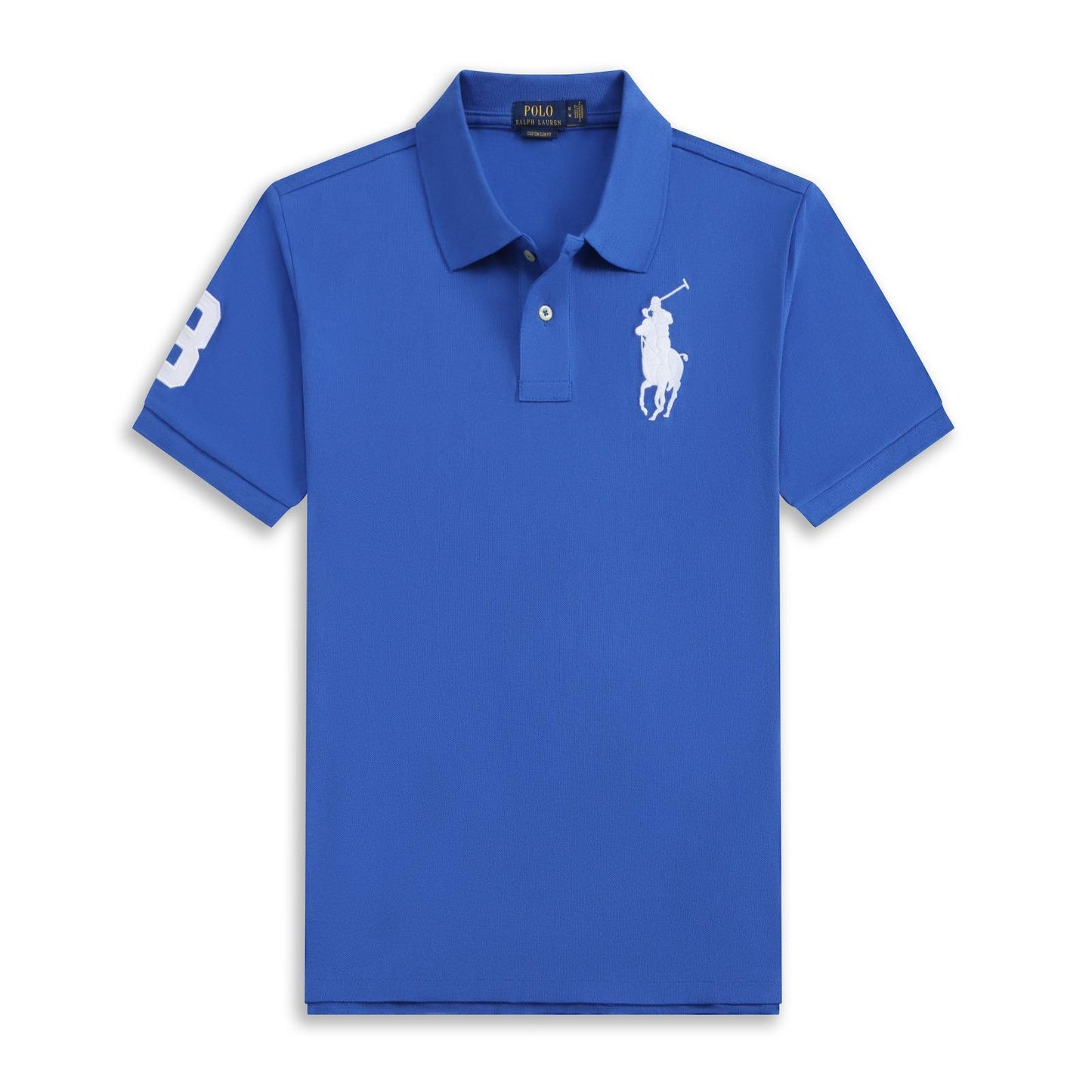 Polo Ralph Lauren Men's Custom Slim Fit Mesh Polo Shirt Big Horse (All Size)
