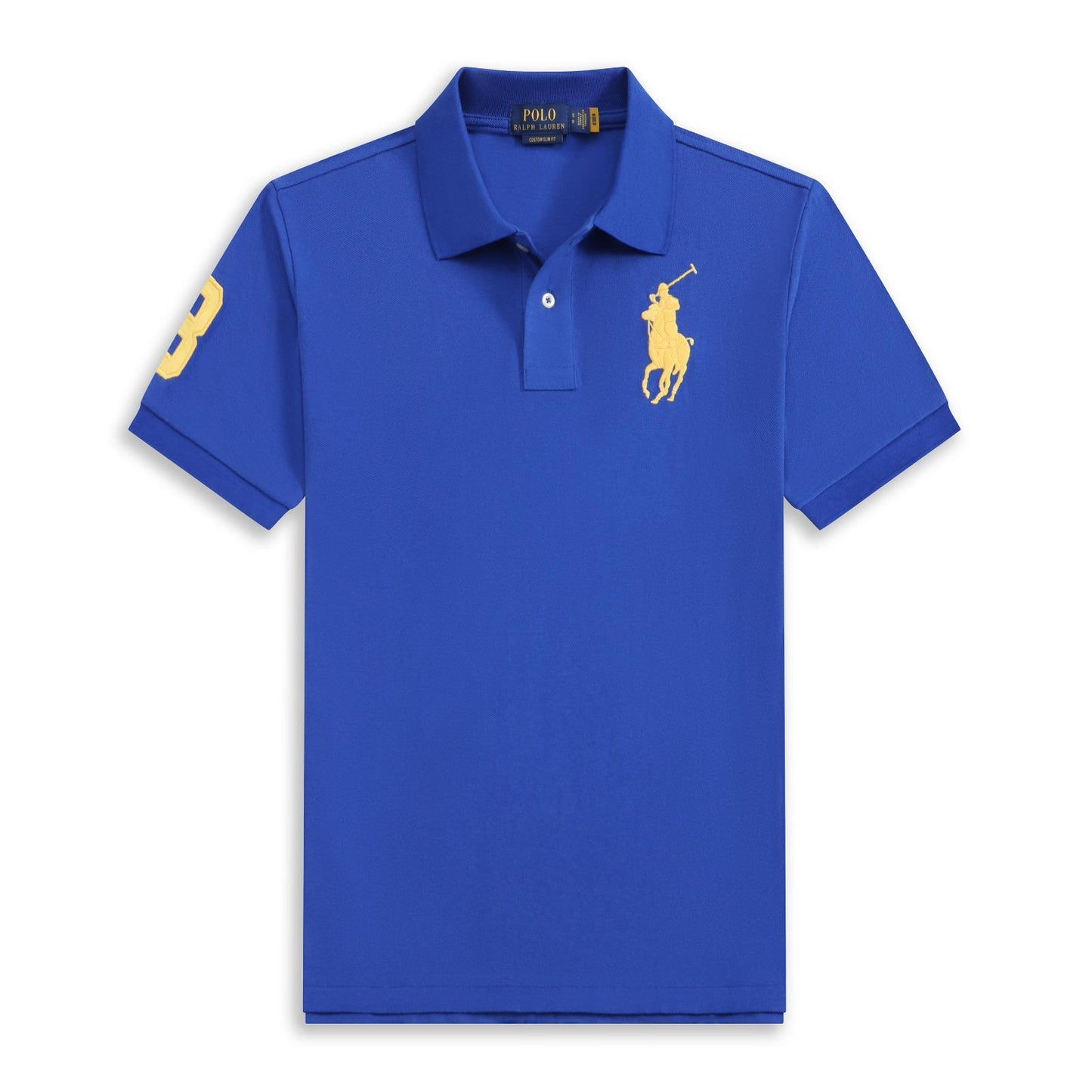 Polo Ralph Lauren Men's Custom Slim Fit Mesh Polo Shirt Big Horse (All Size)