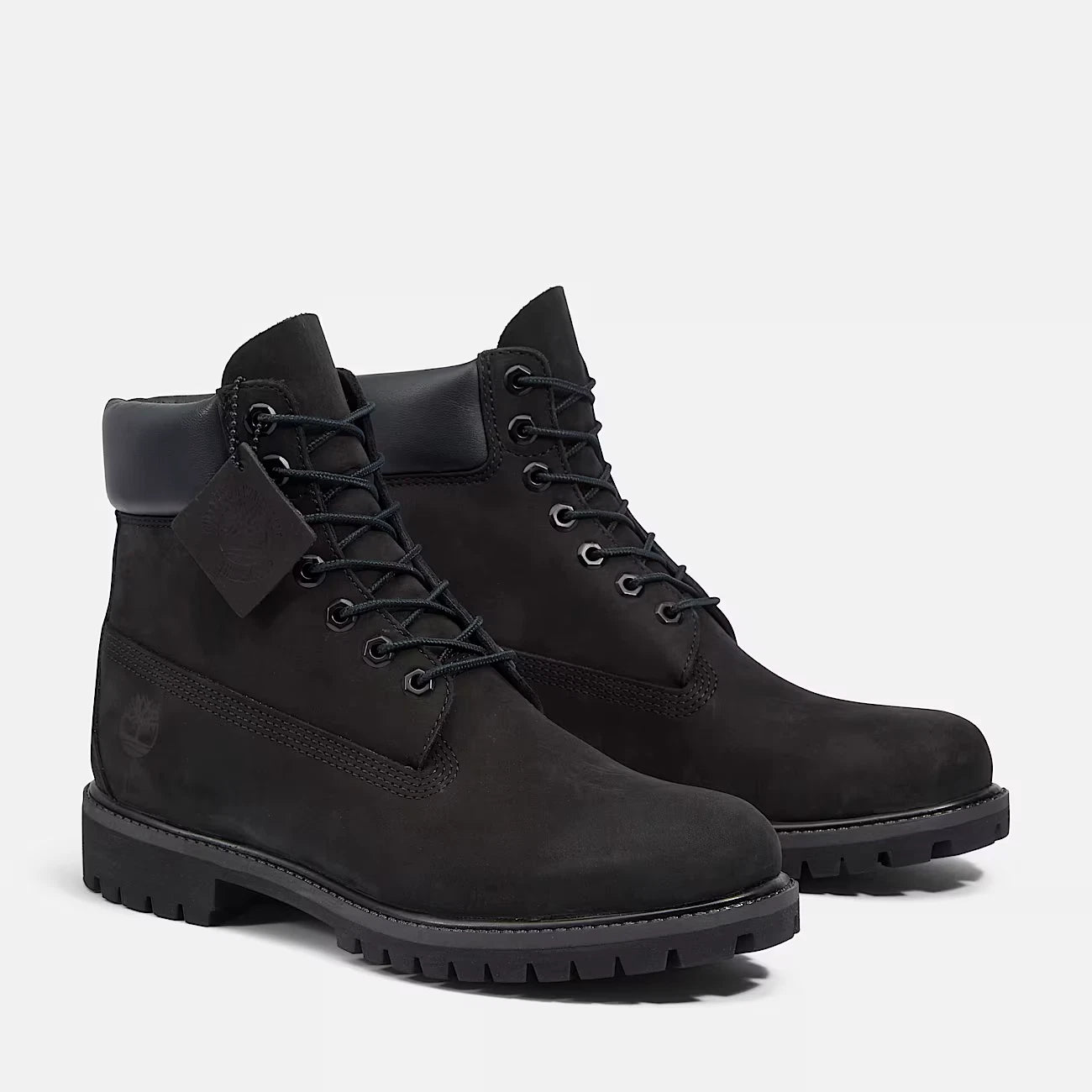 Timberland Men's Premium 6" Waterproof Boots - Black ALL SIZES