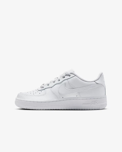 ALL SIZE'S Nike Kids Air Force 1 LE (GS) Sneaker, Kids, White/White DH2920 111