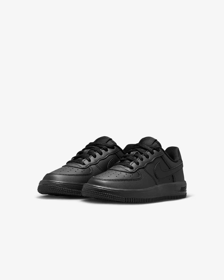 ALL SIZE'S Nike Kids Air Force 1 LE (GS) Sneaker, Kids, Black/Black