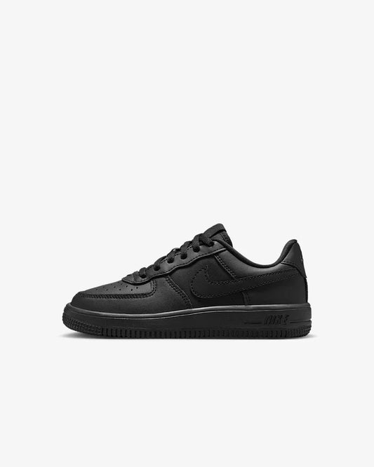 ALL SIZE'S Nike Kids Air Force 1 LE (GS) Sneaker, Kids, Black/Black