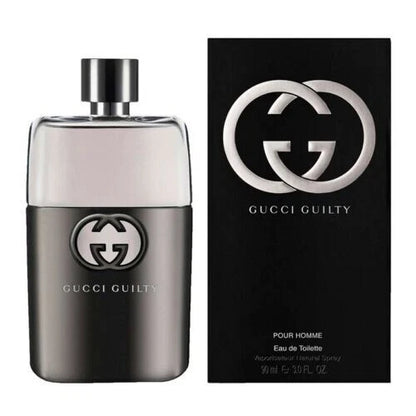 Gucci Guilty GUCC39047 3.0oz. Pour Homme EDT Eau de Toilette