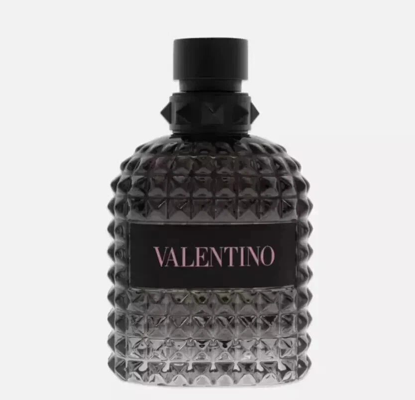 Valentino Uomo Born In Roma EDT 3.4 oz Cologne for Men New In Box Free Shipping